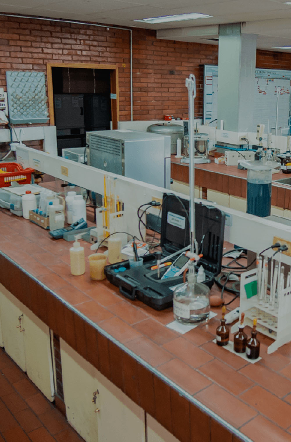 Cofre - Laboratory