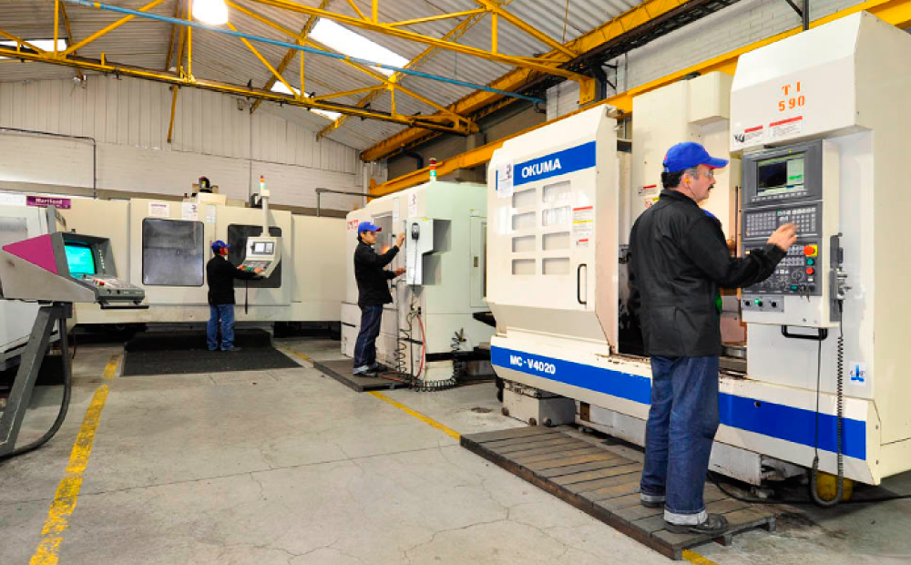 Cofre - Taller industrial Cofre - Taller industrial